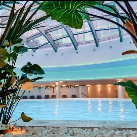 Hanza Tower West 20 - & Sauna & Jacuzzi & Pool Szczecin